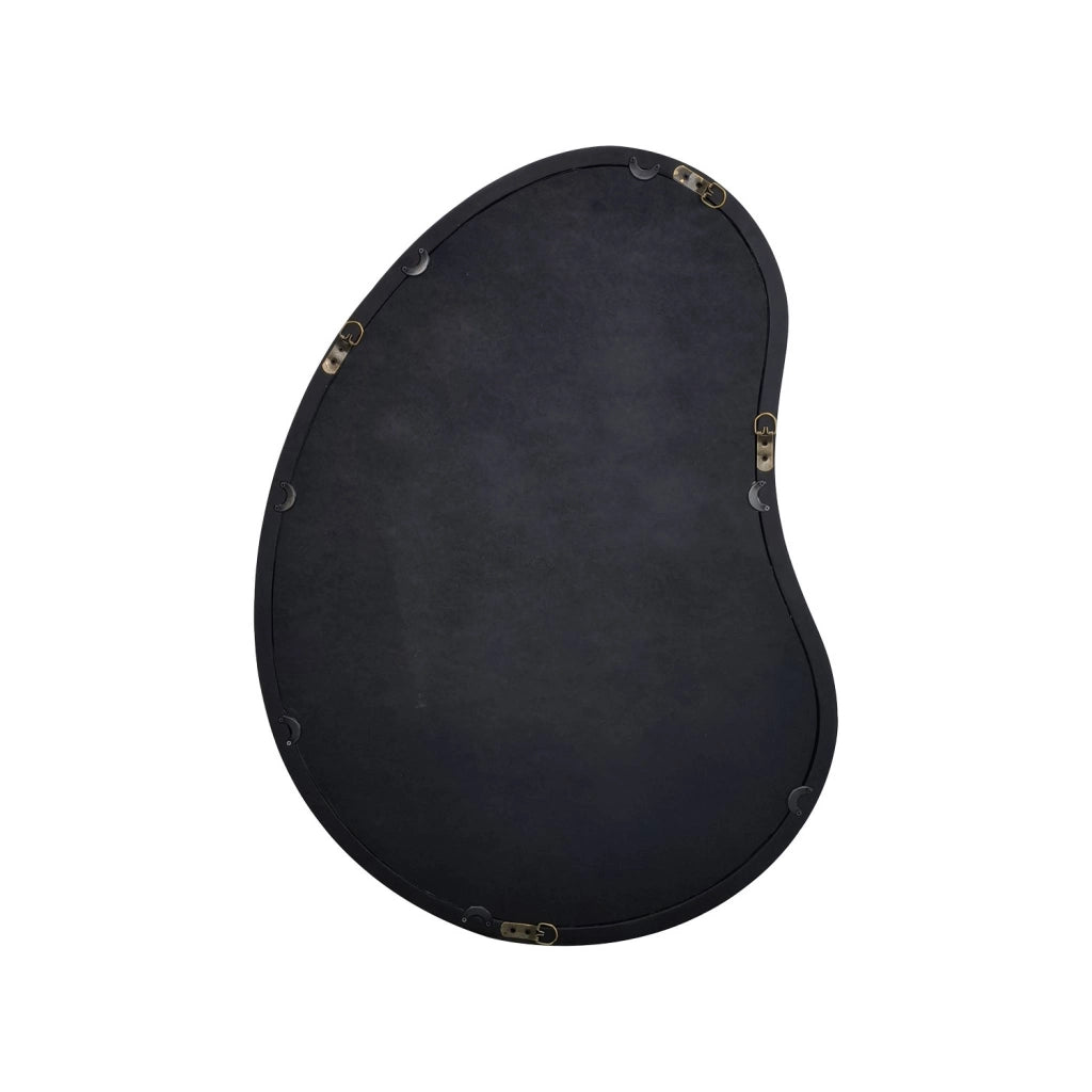 Specchio in legno di abete, 85cm, marrone