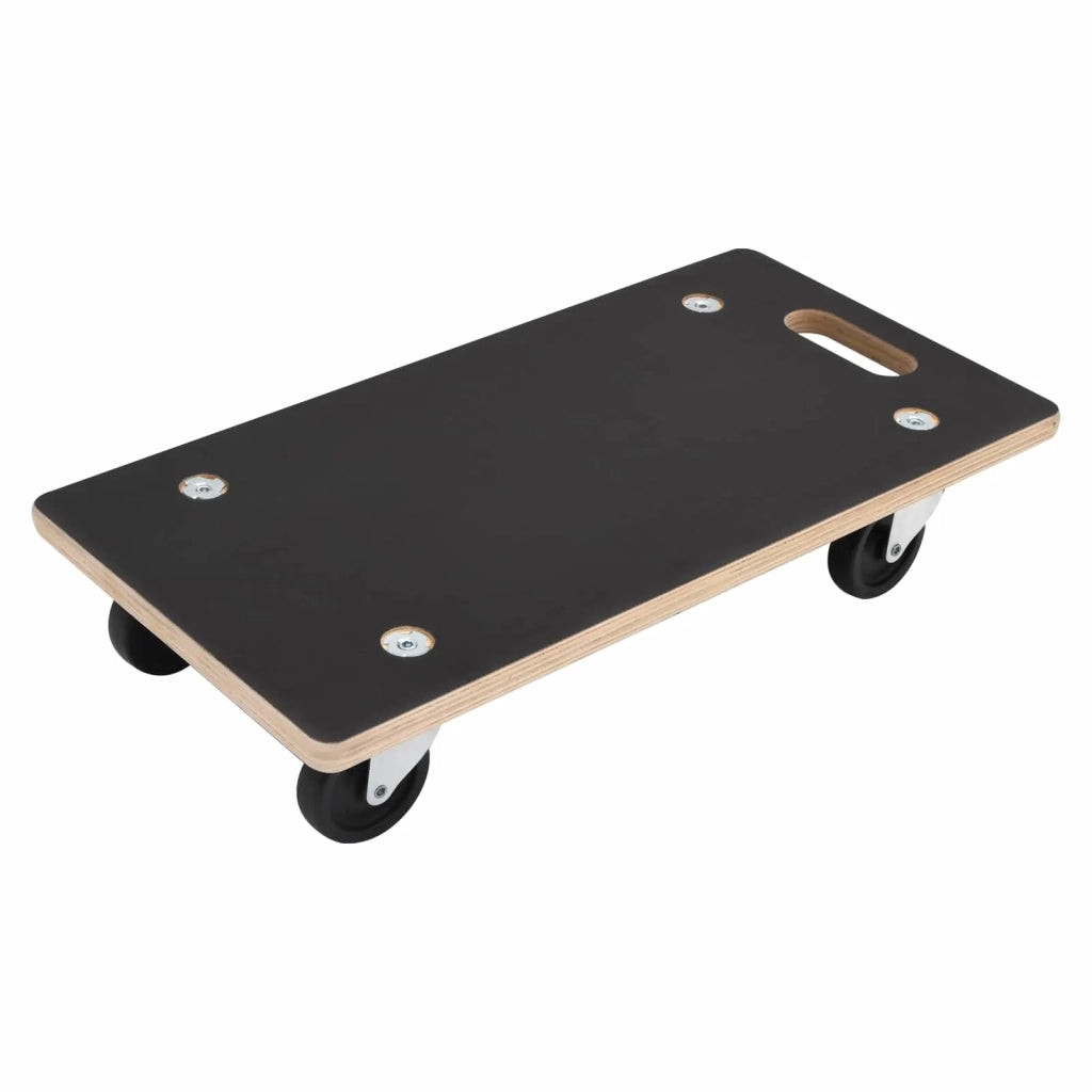 Carrello di Trasporto 6 pcs Grigio Legno compensato 42024930