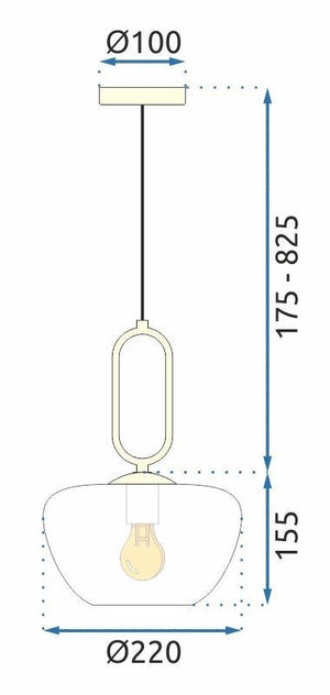 Lampada APP1074-1CP