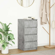 Credenza-Buffet-Armadio da cucina Grigio Cemento 37,5x35x76 cm in Legno Multistrato 510886