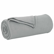Coperte da Pile 24 pz Grigio 200 x 150 cm Panno