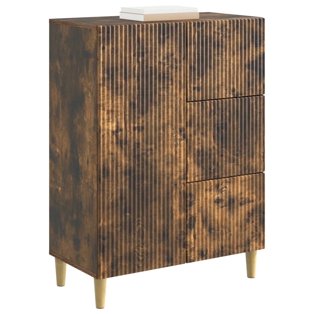 Credenza Rovere Fumo 66 x 34,5 x 90 cm Legno ingegnerizzato 894630