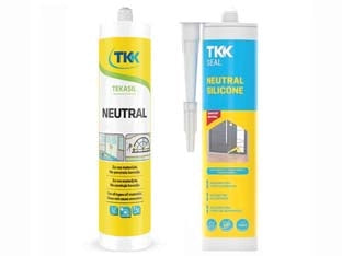 SILICONE NEUTRO SEAL NEUTRAL- - ml.310 marrone capriolo RAL8007 - 3 pezzi TKK