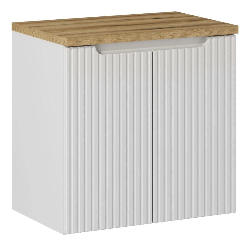 Set mobili bagno 60 cm Nova White 60 x 1401 x 1401 cm