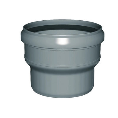 RACCORDO DI PASSAGGIO PP-PVC- Diam. 125/100- NICOL- pezzi 1