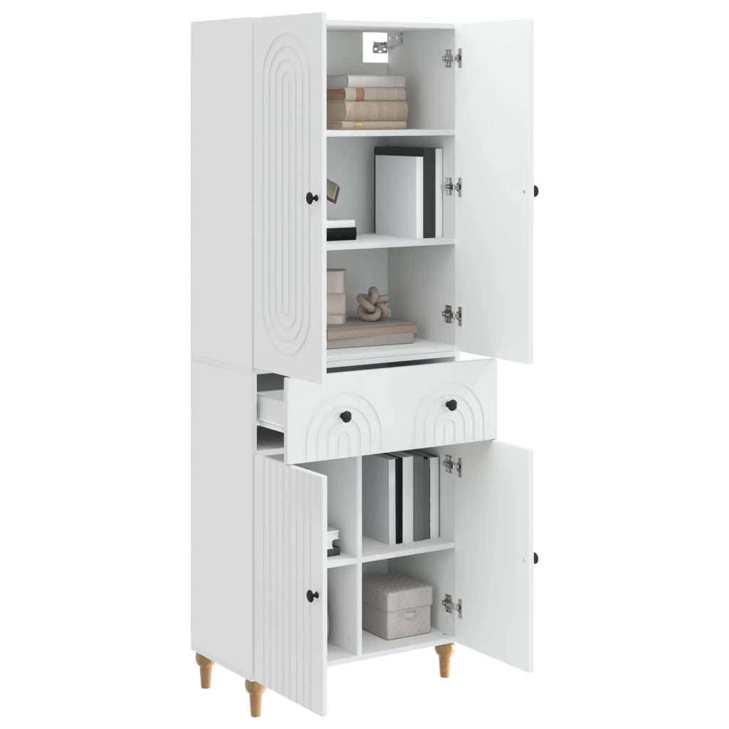 Set di armadi 2 pcs 66 x 34,5 x 90 cm Legno ingegnerizzato 3416488