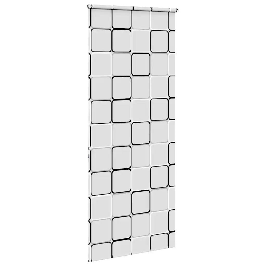 Tenda a Rullo Doccia 100x240 cm Larghezza Tessuto 96 cm 4014924