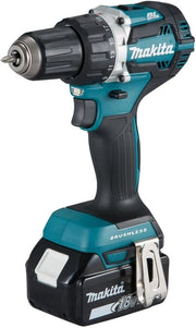Makita TRAPANO AVV.18V.5Ax2 BL, Nero
