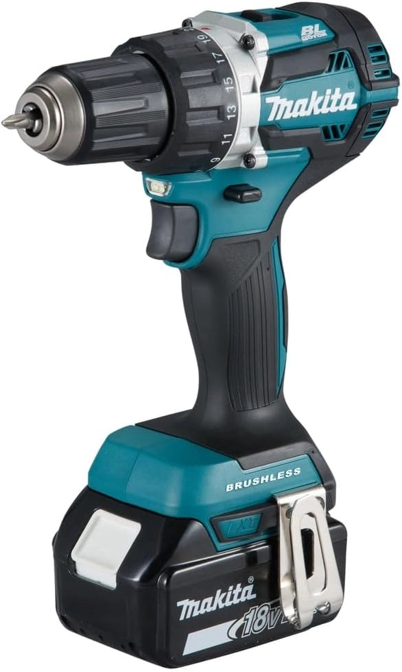 Makita TRAPANO AVV.18V.5Ax2 BL, Nero
