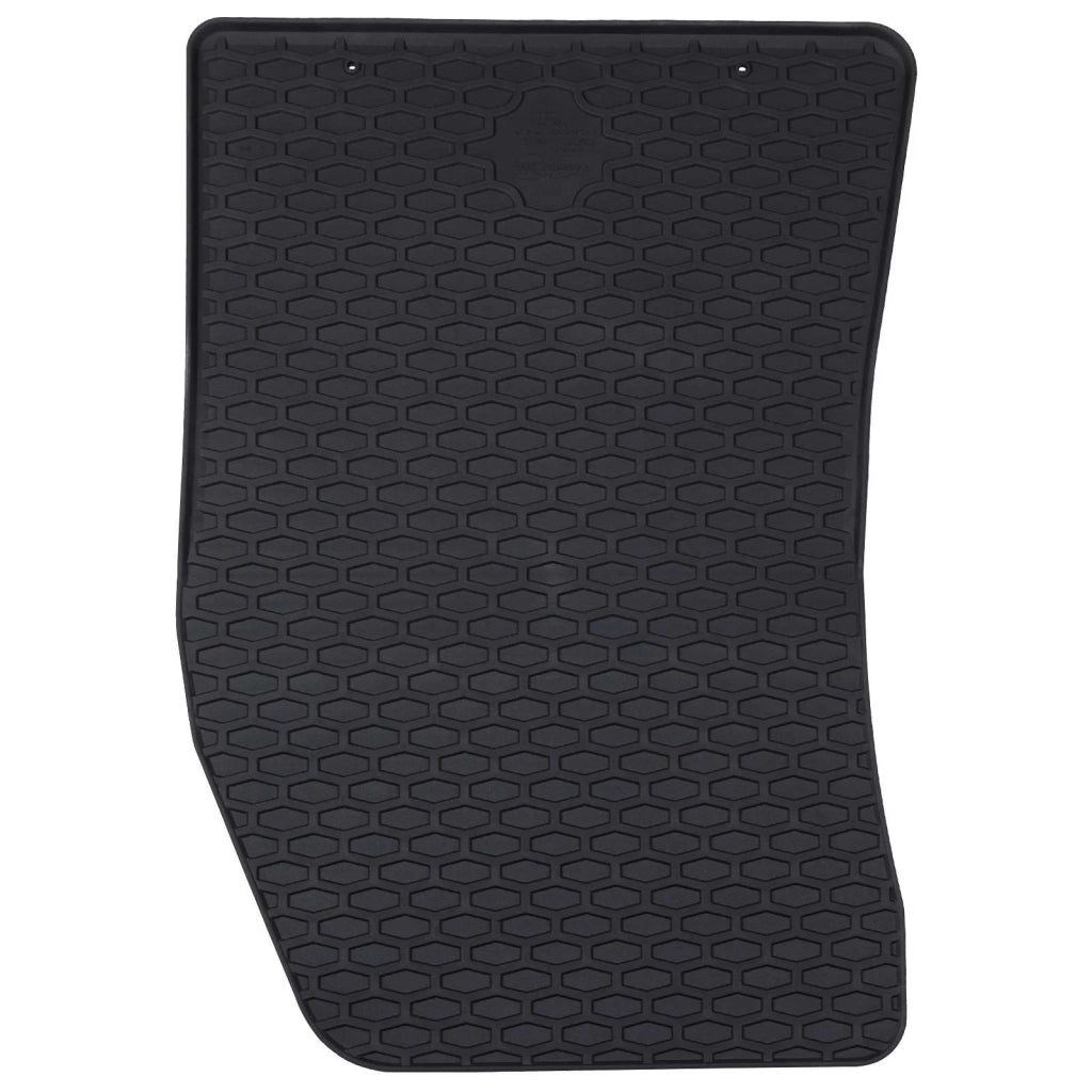 Tappetino per Auto 4 pcs Nero Adatto per 308 SW 2021- Gomma 42029144