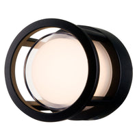 Lampada da parete Outdoor in Alluminio Wolseley Road Nero