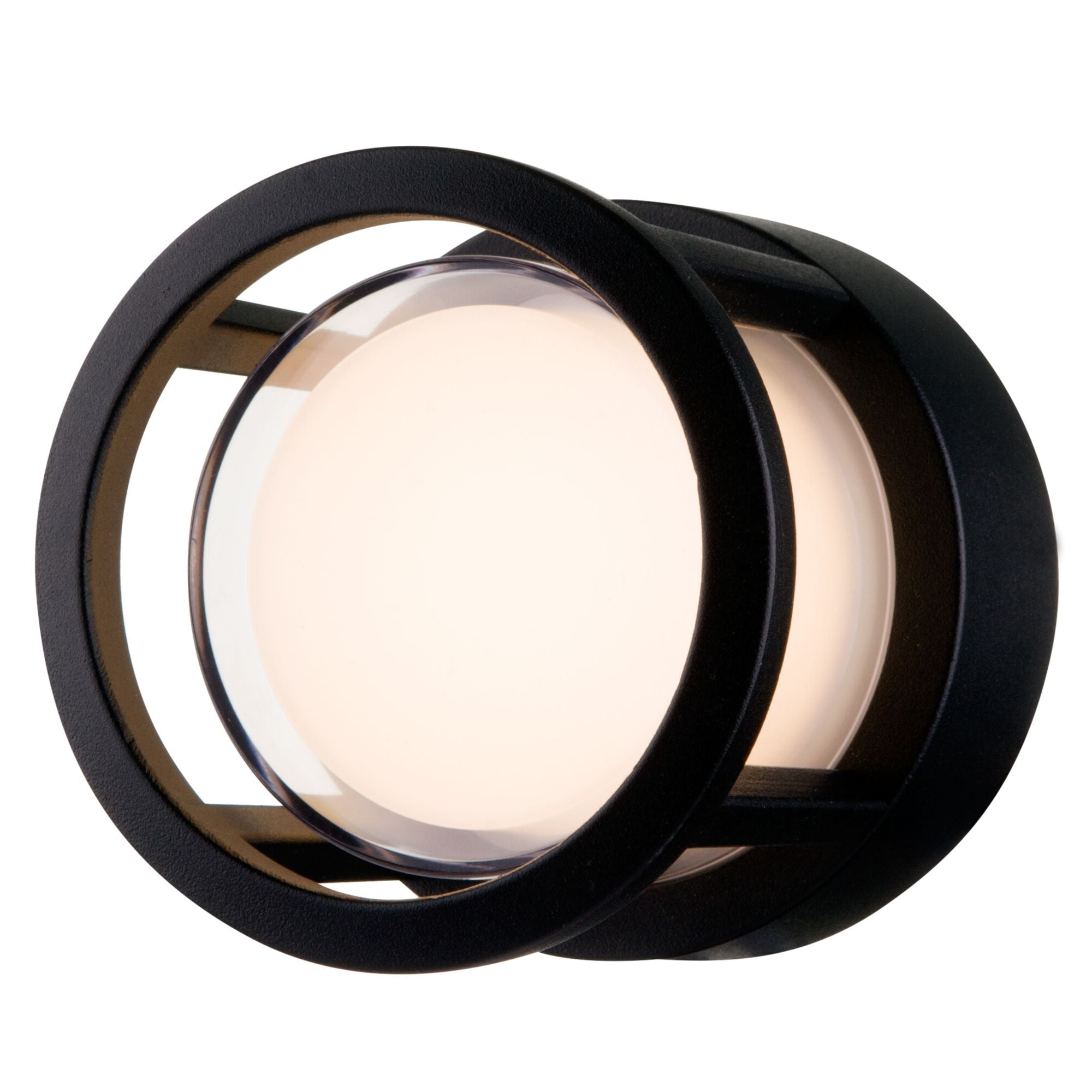 Lampada da parete Outdoor in Alluminio Wolseley Road Nero