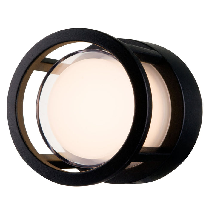 Lampada da parete Outdoor in Alluminio Wolseley Road Nero