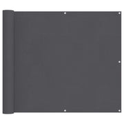 Schermo da balcone | Paravento da Balcone 90 x 200 cm Oxford alu rivestito in PU