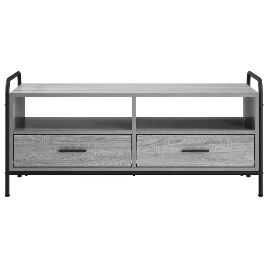 Tavolino da salotto Sonoma grigio 99,5 x 49 x 46 cm 8013617