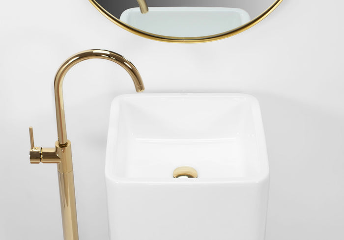 Lavabo Monolitico Rea Holly