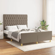 Giroletto senza Materasso Tortora 140x190 cm in Tessuto 3125296