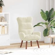 poltrona Crema 69 x 74 x 93 cm Velluto 42001842