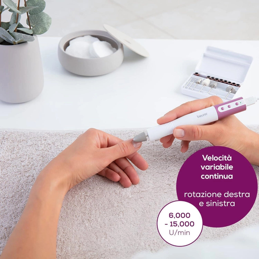 Beurer Set per manicure e pedicure MP 52