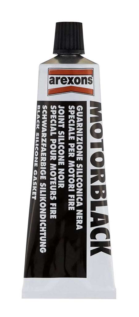 Guarnizione Siliconica Motorblack Nera Gr. 60 Arexons