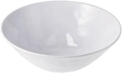 Insalatiera da Cucina in Melamina Bianca 36 x 12 cm