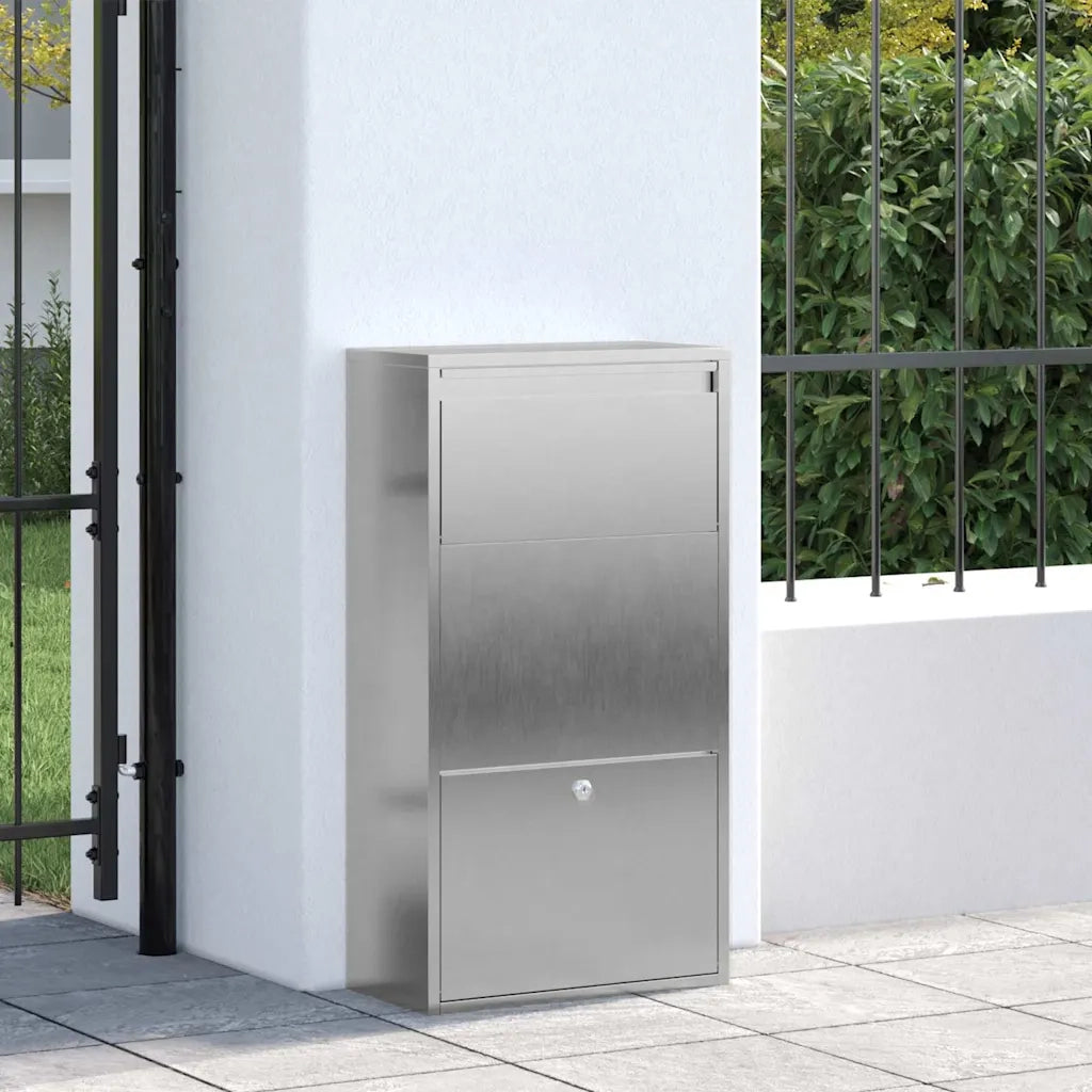 Cassetta per pacchi con archiviazione Argento 44 x 22 x 82 cm CFW4962913