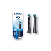 Oral-B iO Testine di Ricambio Ultra Clean Bianche per Spazzolini Elettrici - 2 Pezzi