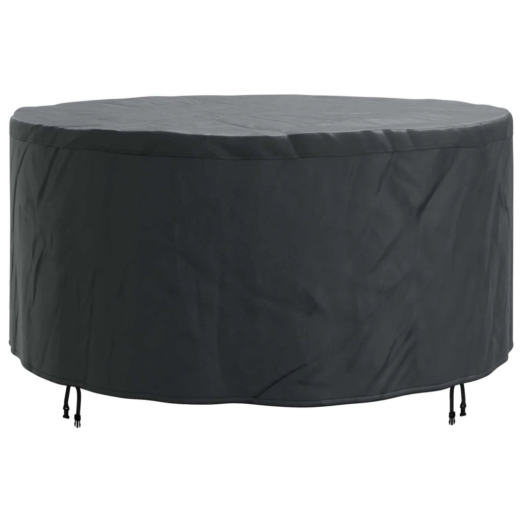 Copertura per mobili 182 x 182 x 85 cm Tessuto Oxford 600D Nero 4106010