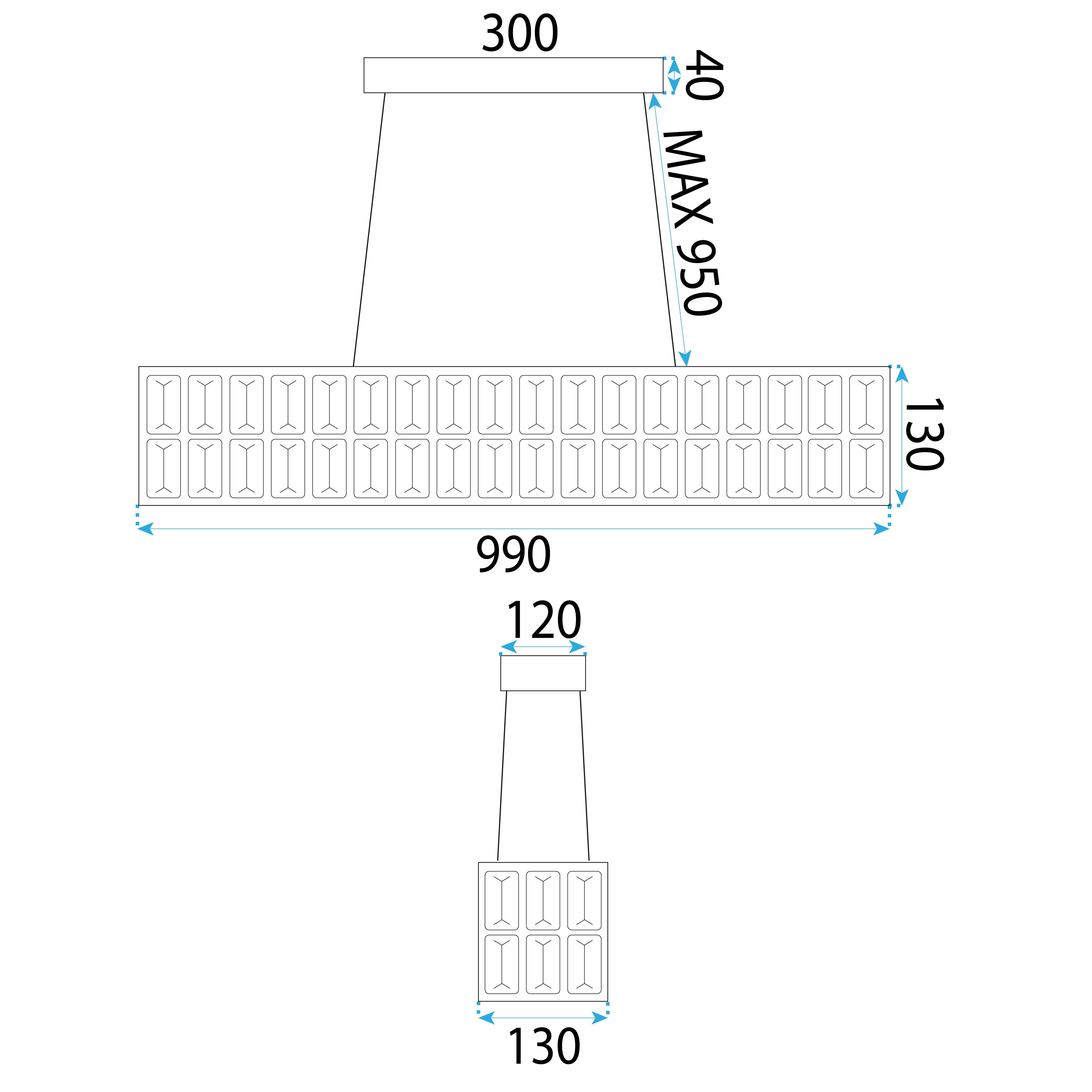 Lampada Led App1566-cp Gold