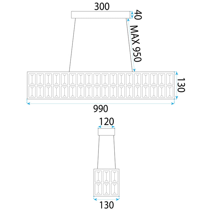 Lampada Led App1566-cp Gold