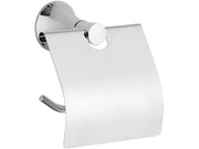 Portarotolo con coperchio da muro - serie delicata