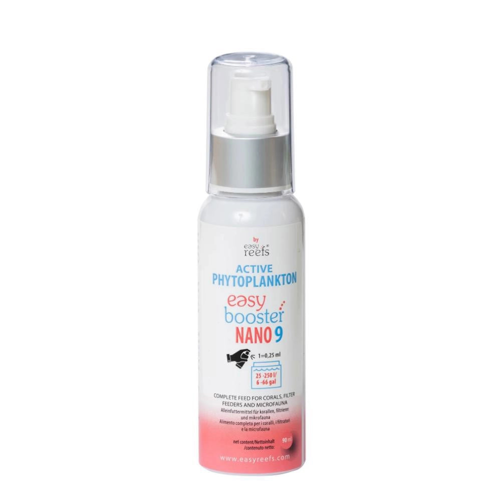 Easy Reefs EasyBooster Nano9 90ml - phytoplankton con dosatore