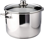 Pentola Multifunzionale in Acciaio Inossidabile 24 cm - 10 L