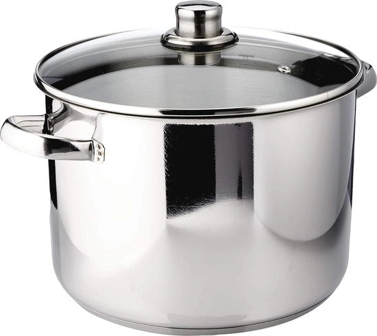 Pentola Multifunzionale in Acciaio Inossidabile 24 cm - 10 L