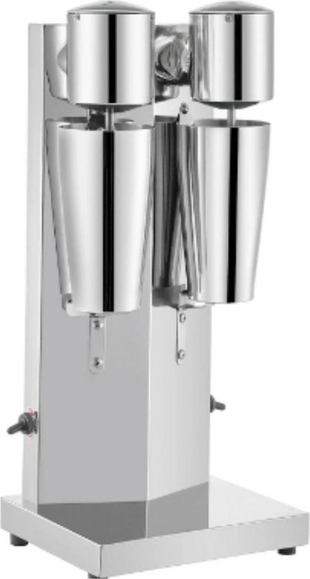 Friggitrice di Milkshake - Capacità 800ml - Versione in Acciaio Inox