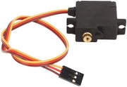 Servo RC ad alta precisione - 25T braccio servo - Auto RC 1/16 - Auto RC 1/18 - Barche/Robot - Materiale plastico/Acciaio