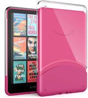 Coprikindle Ultra Dun - Protezione - Copri Ereader - Adatto per 7" Kindle Paperwhite - Resistente allo Shock - Translucido e Magenta - Copri Ereader