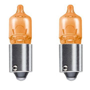 Trade Shop - Lampadine Di Posizione Auto Bax9s H6w 12v 6w Luce Calda Alogena No Canbus L-p101 -