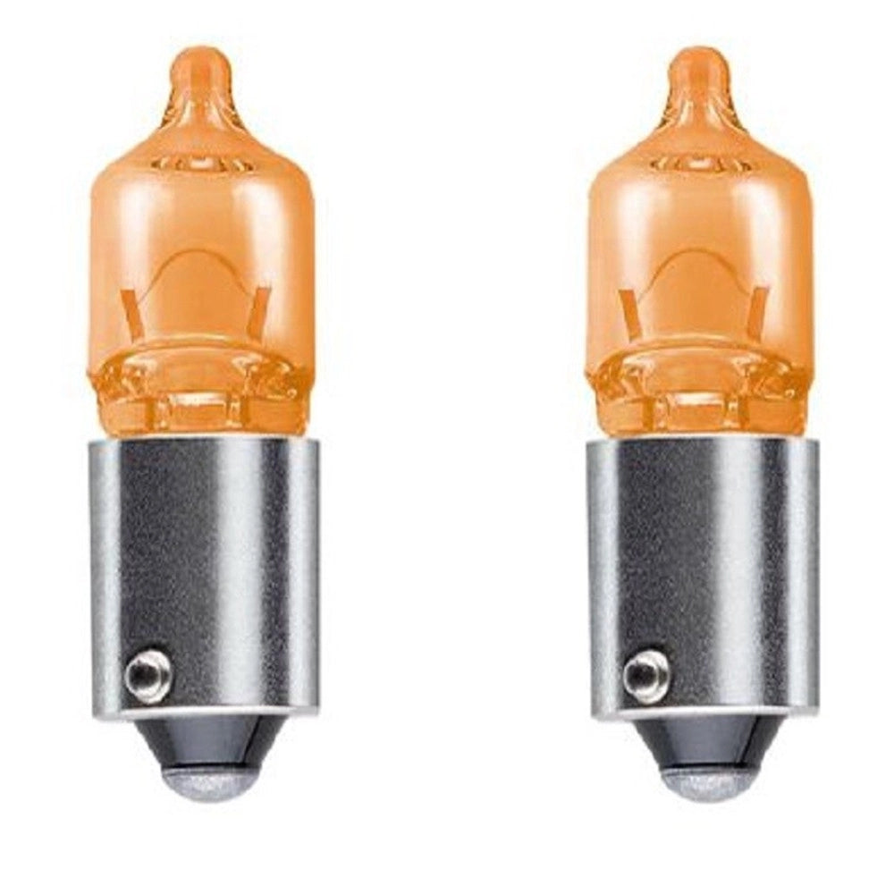 Trade Shop - Lampadine Di Posizione Auto Bax9s H6w 12v 6w Luce Calda Alogena No Canbus L-p101 -