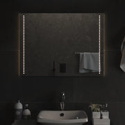 Specchio da Bagno con Luci LED 80x60 cm cod mxl 67580