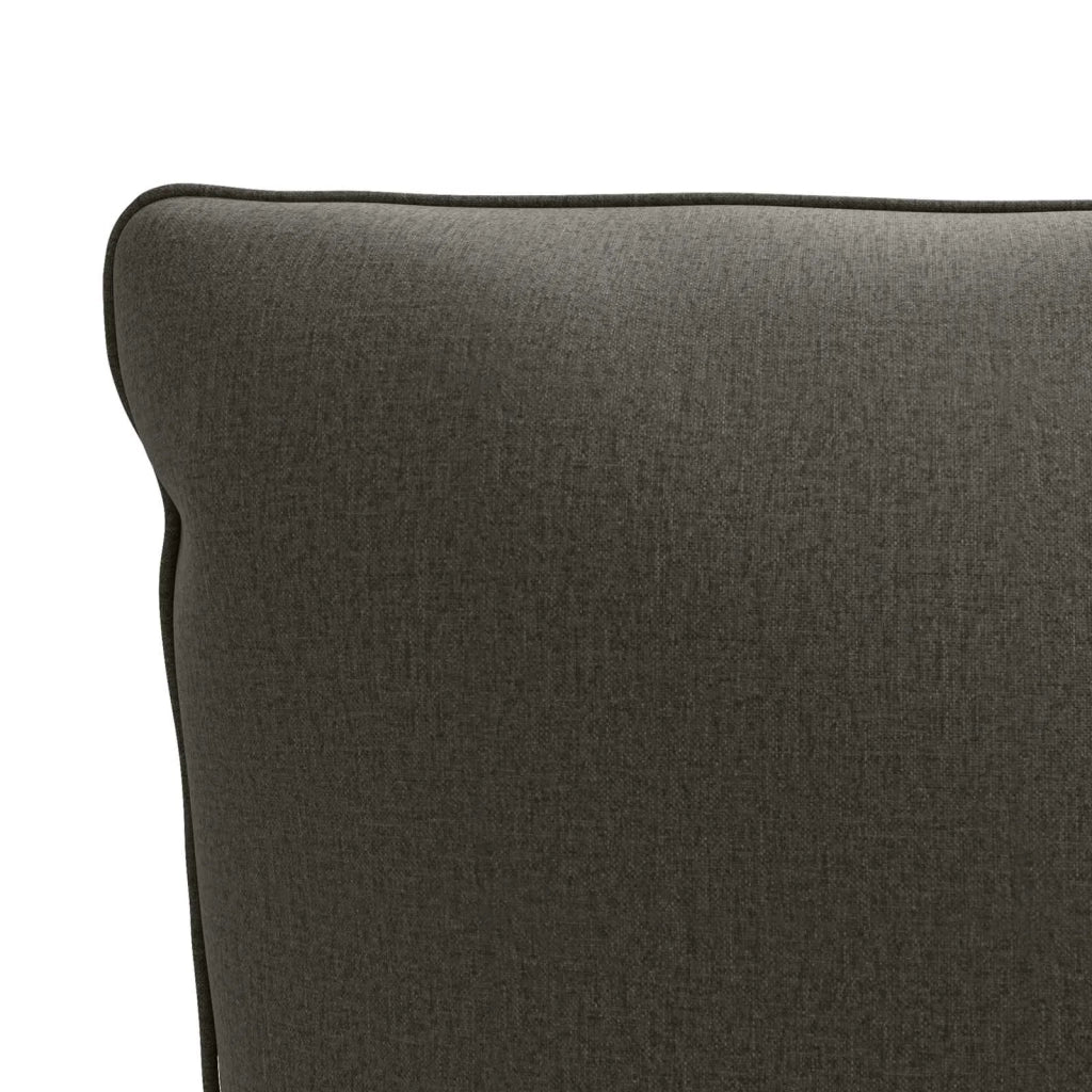 Cuscino per Schiena a 1 Pezzo PUTTEN 100% Poliestere Antracite 947030