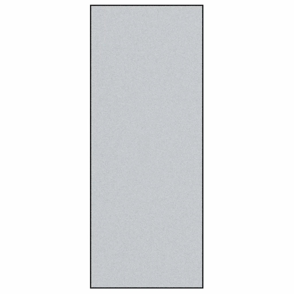 Tappetino Grigio e Nero 120 x 300 cm 100% Poliammide 4100775