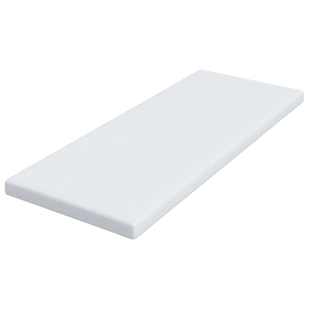 vidaXL Guanciali per materassi Bianco 80 x 200 cm