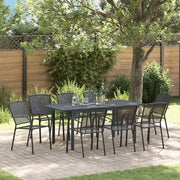 Set da Pranzo per Giardino 9 pcs Antracite 3378813