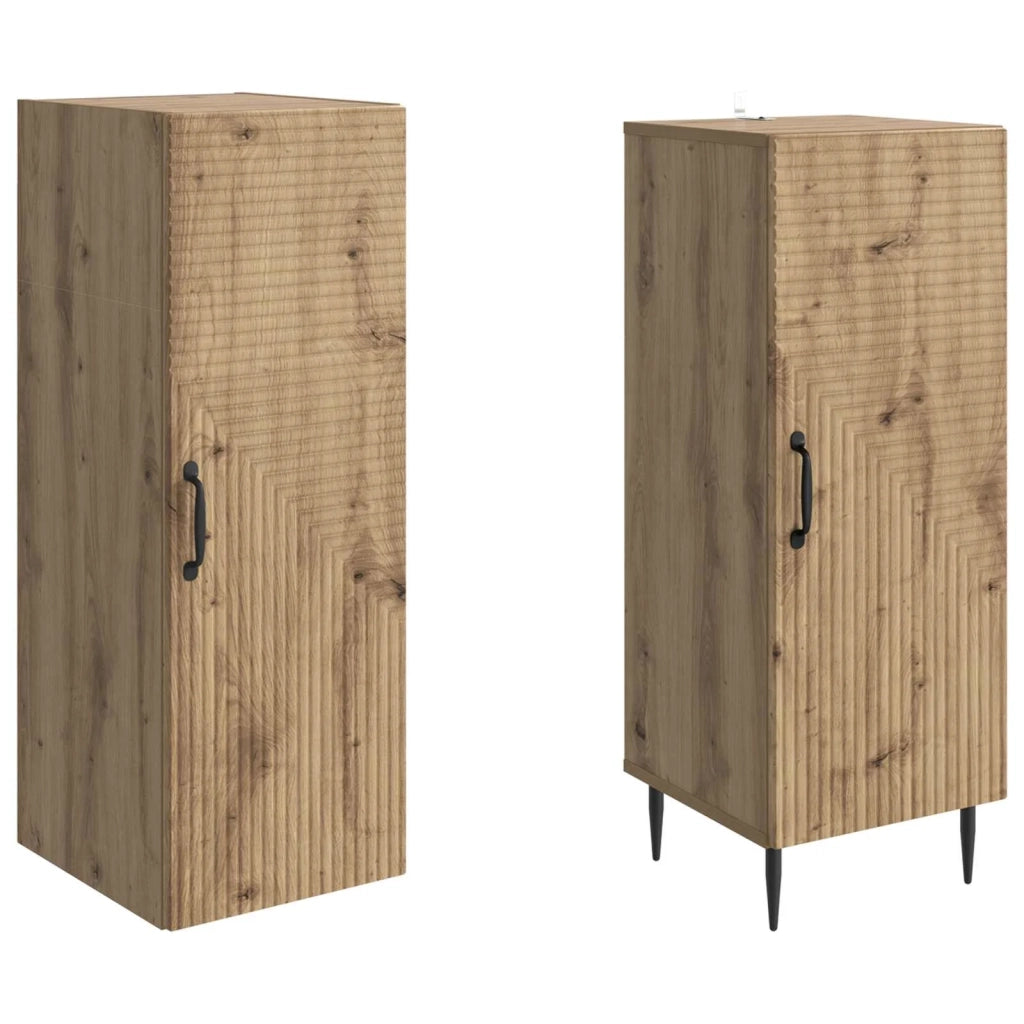 Set di armadi 2 pcs Rovere Artigianale 33 x 34,5 x 89,5 cm 3416636