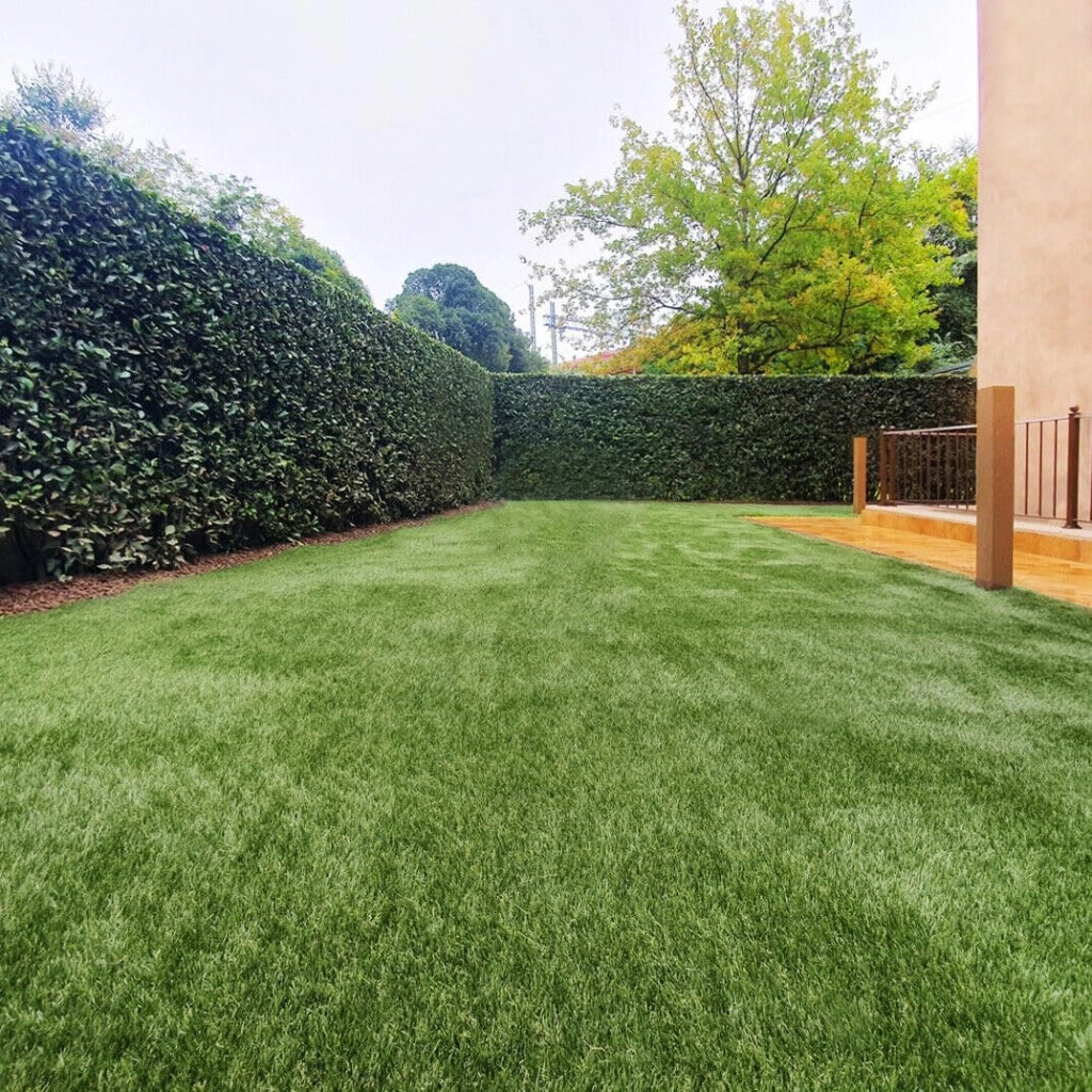 Erba Sintetica Drenante 2X6 Mt Prato Verde Artificiale 30mm Alta Qualità Made in Italy