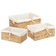 Cesti per Stoccaggio 3 pz Naturale Giacinto d'acqua CFW7585188