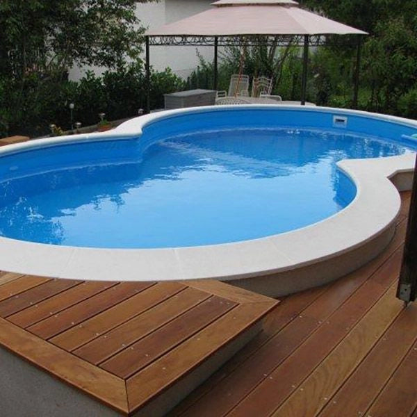 Piscina Fuori terra ISABELLA 625 - 6,25 x 3,60 h 1,20 m