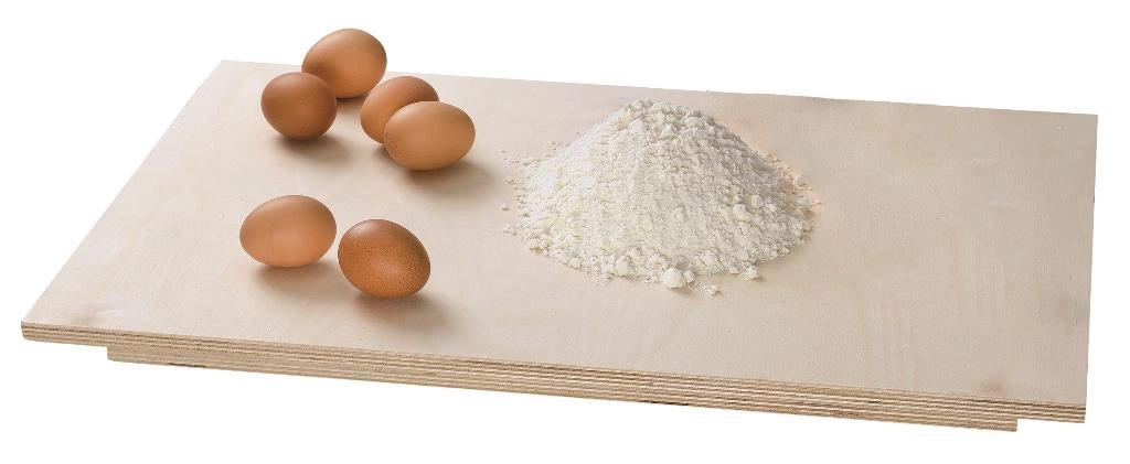 Tavola per Impastare Spianatoia Pasta in Legno di Betulla 57 x 37 cm