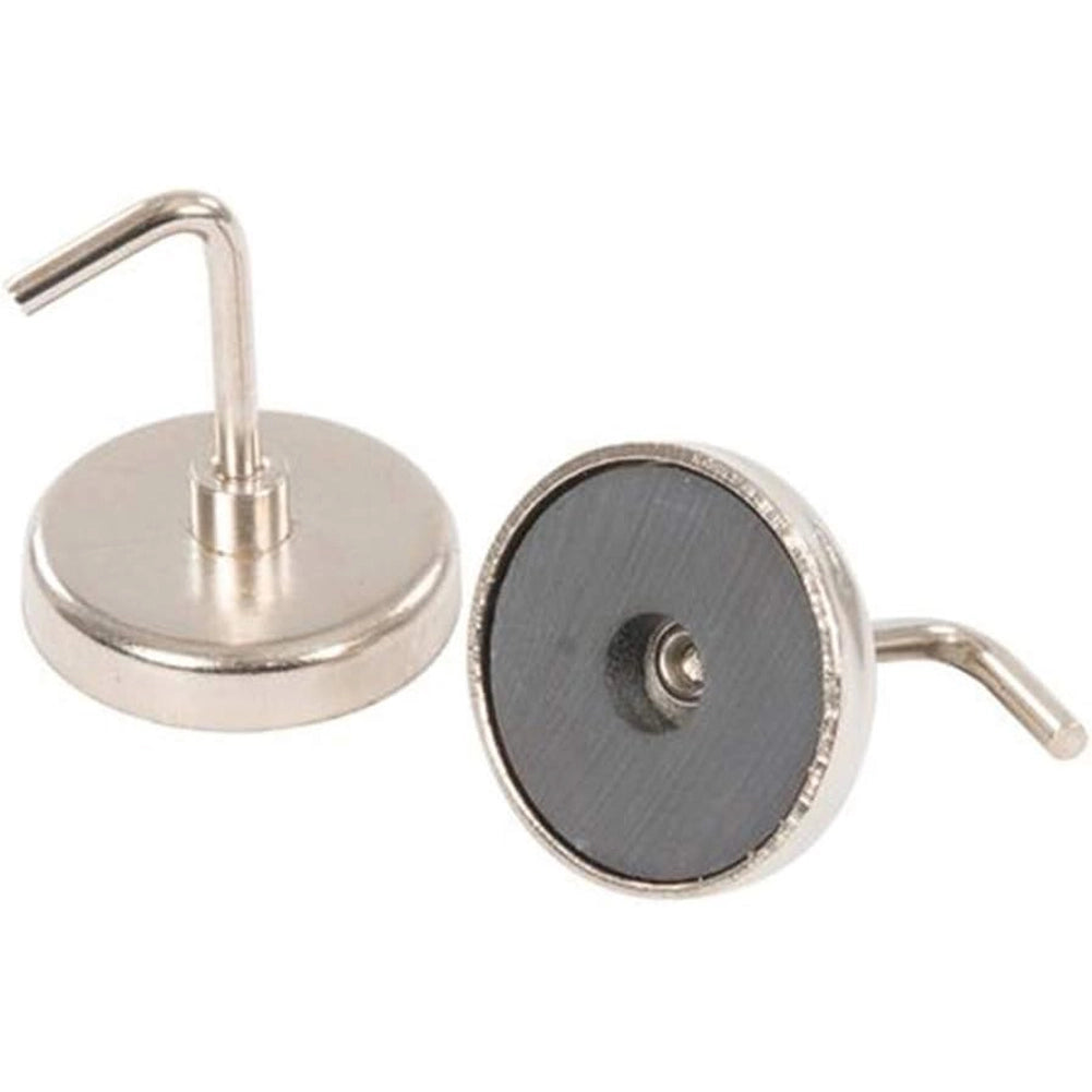 Set 4pz Vassoio Vaschetta Piatto Magnetico Porta MInuteria Viti Bulloni + Ganci